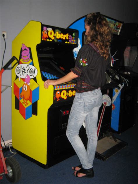 girl fucks in arcade|girl fucked while playing arcade Search